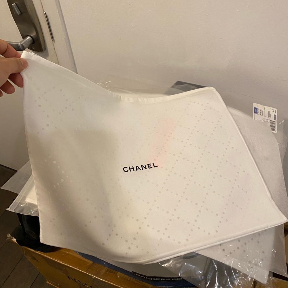 Chanel clothing cloth bag